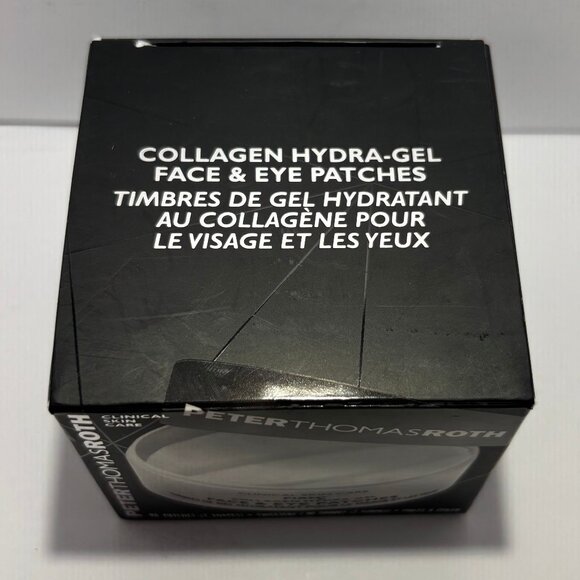 Peter Thomas Roth Collagen Hydra-Gel Face&Eye Patches (90 Patches+Tweezers) New - Picture 3 of 3